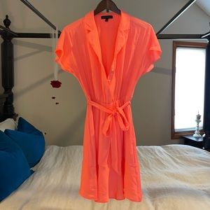 Banana Republic size 0 flamingo 🦩 dress